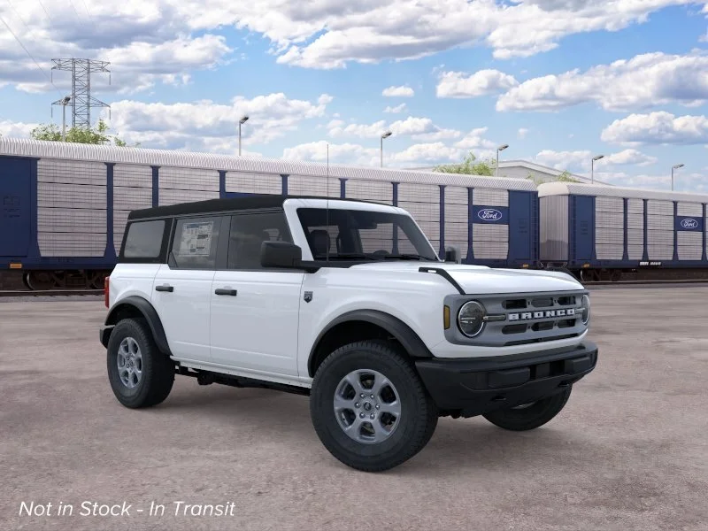 New 2025 Oxford White Ford Big Bend® image 7