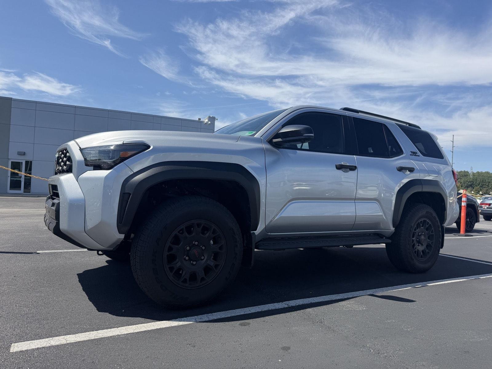 Used 2025 Cutting Edge Toyota TRD Off-Road Premium image 22