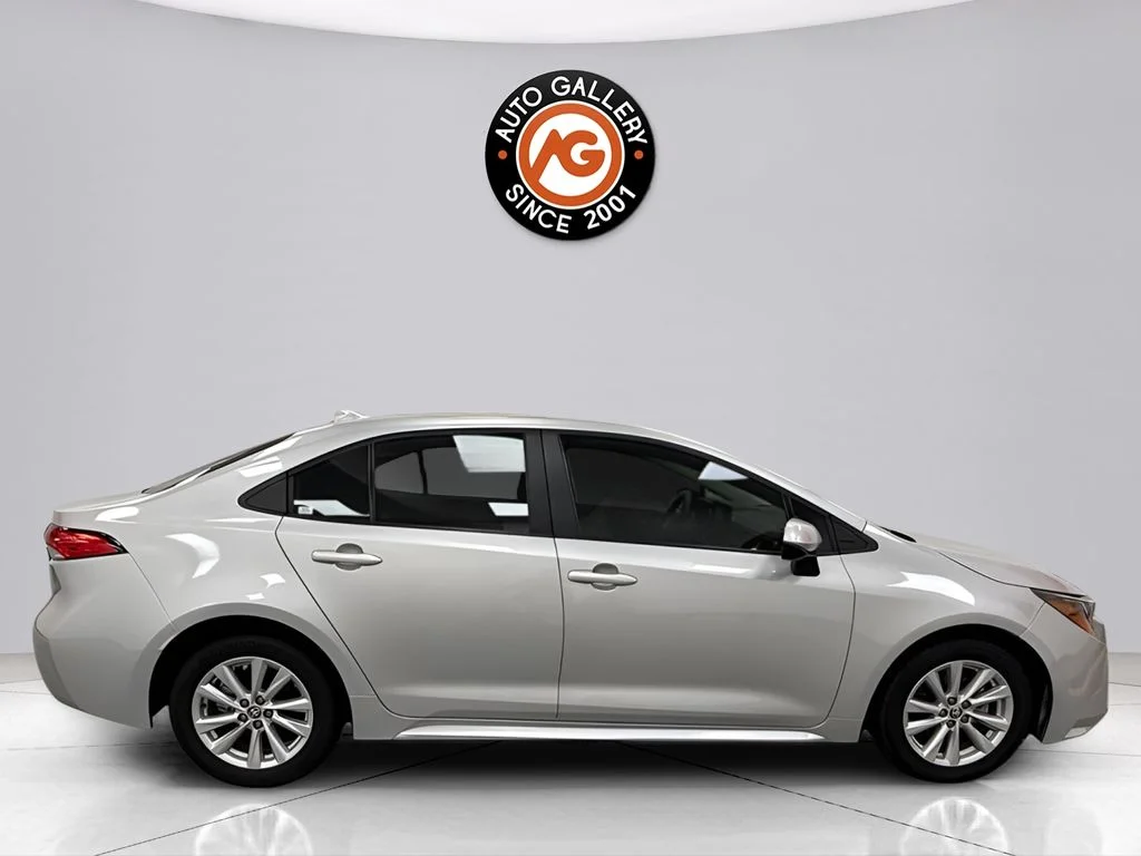 Used 2024 Silver Toyota LE image 2