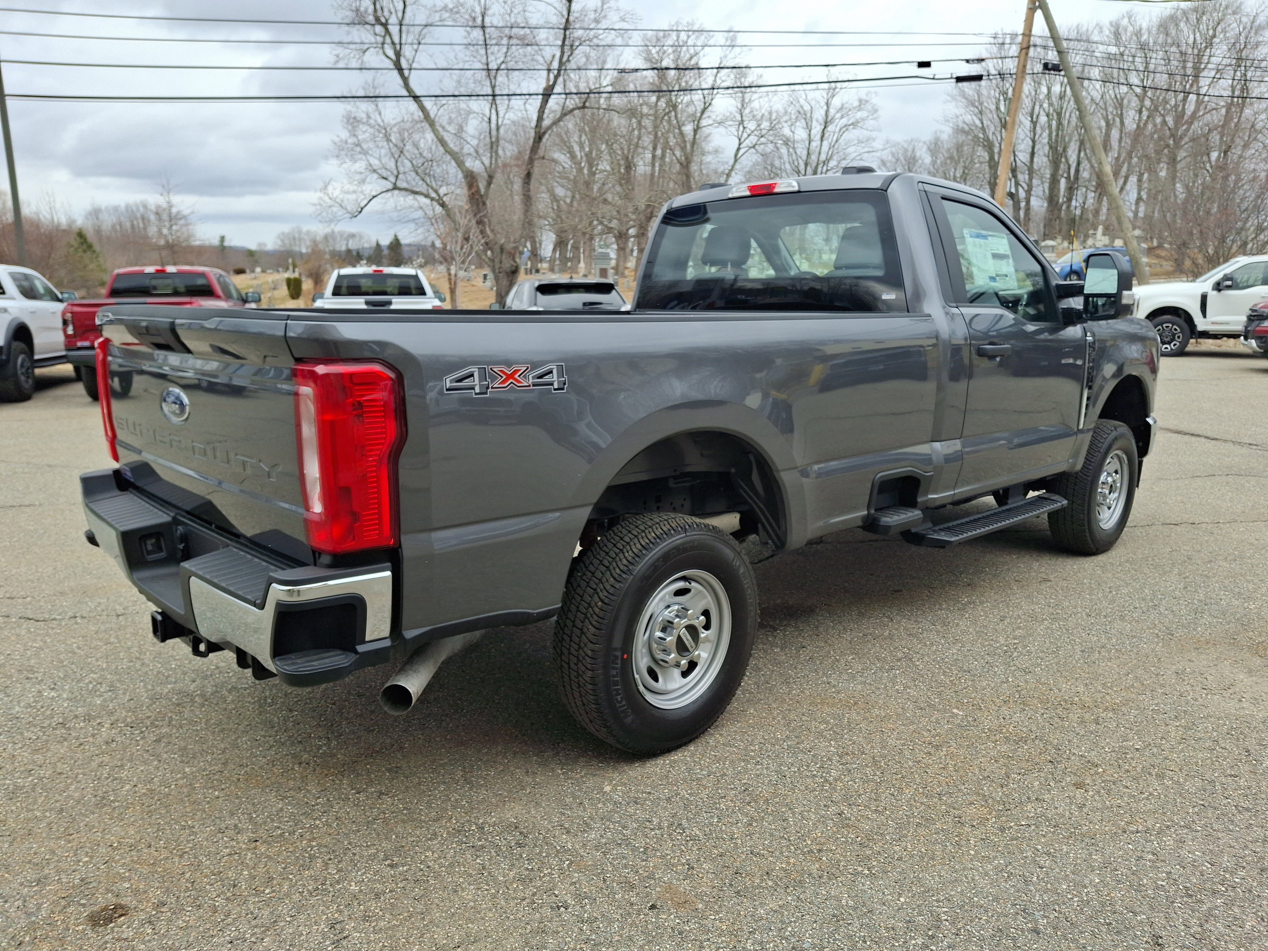 New 2026 Carbonized Gray Metallic Ford F-250® XL image 5