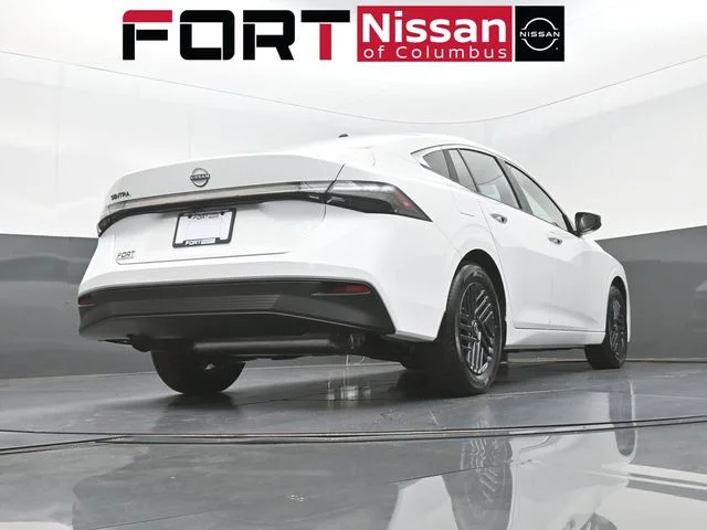 New 2027 White Nissan SV image 38