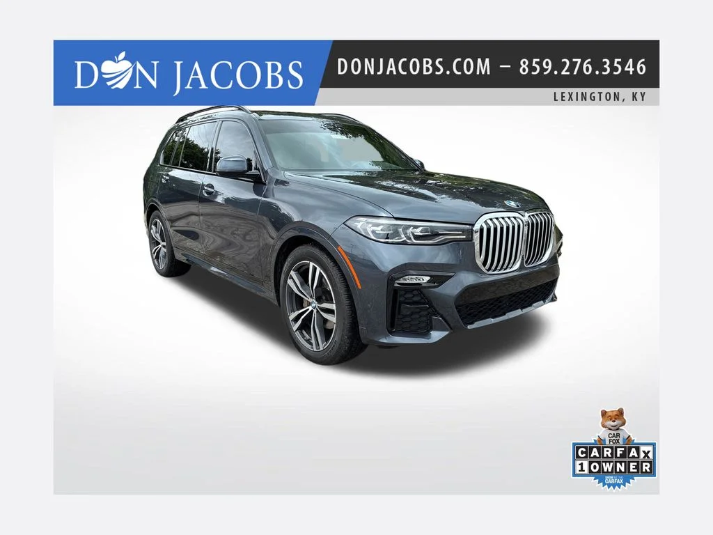 2022 BMW X7 xDrive40i's photo