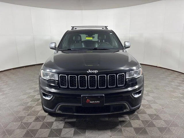 Used 2017 Jeep Grand Cherokee Limited with VIN 1C4RJFBG5HC705582 for sale in Shakopee, Minnesota