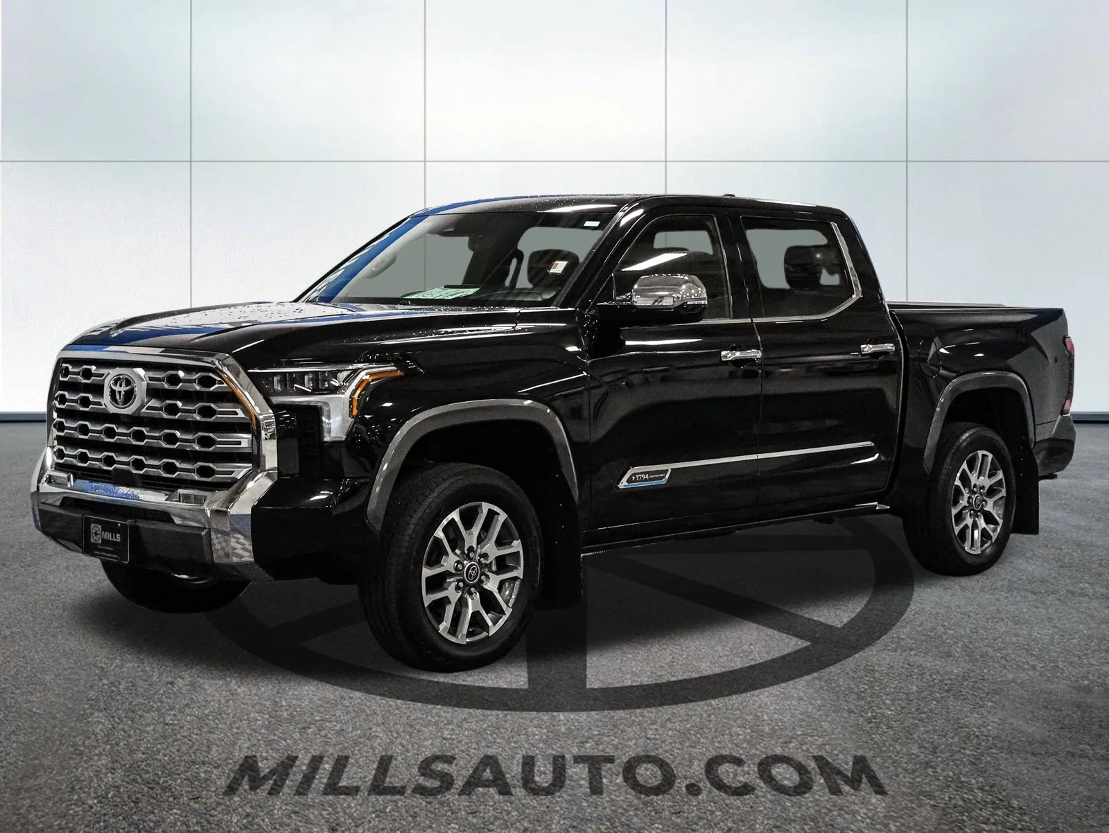 Certified Used 2024 Midnight Black Metallic Toyota 1794 image 2