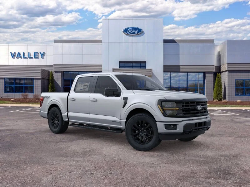 New 2026 Iconic Silver Metallic Ford XLT image 63