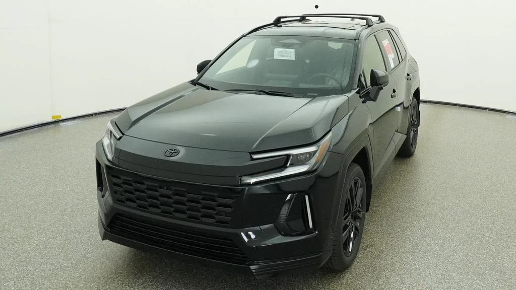 New 2026 Midnight Black Metallic Toyota XSE image 20