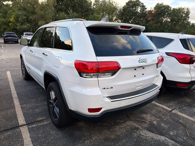 Used 2017 White Jeep Limited image 4