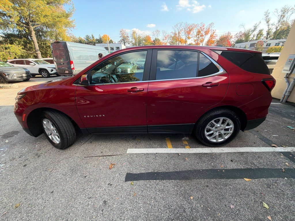 Used 2024 Red Chevrolet LT image 3