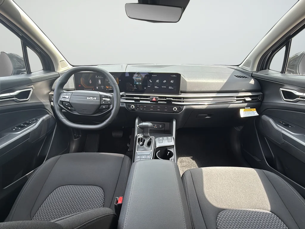 New 2026 Gray Kia LX image 15