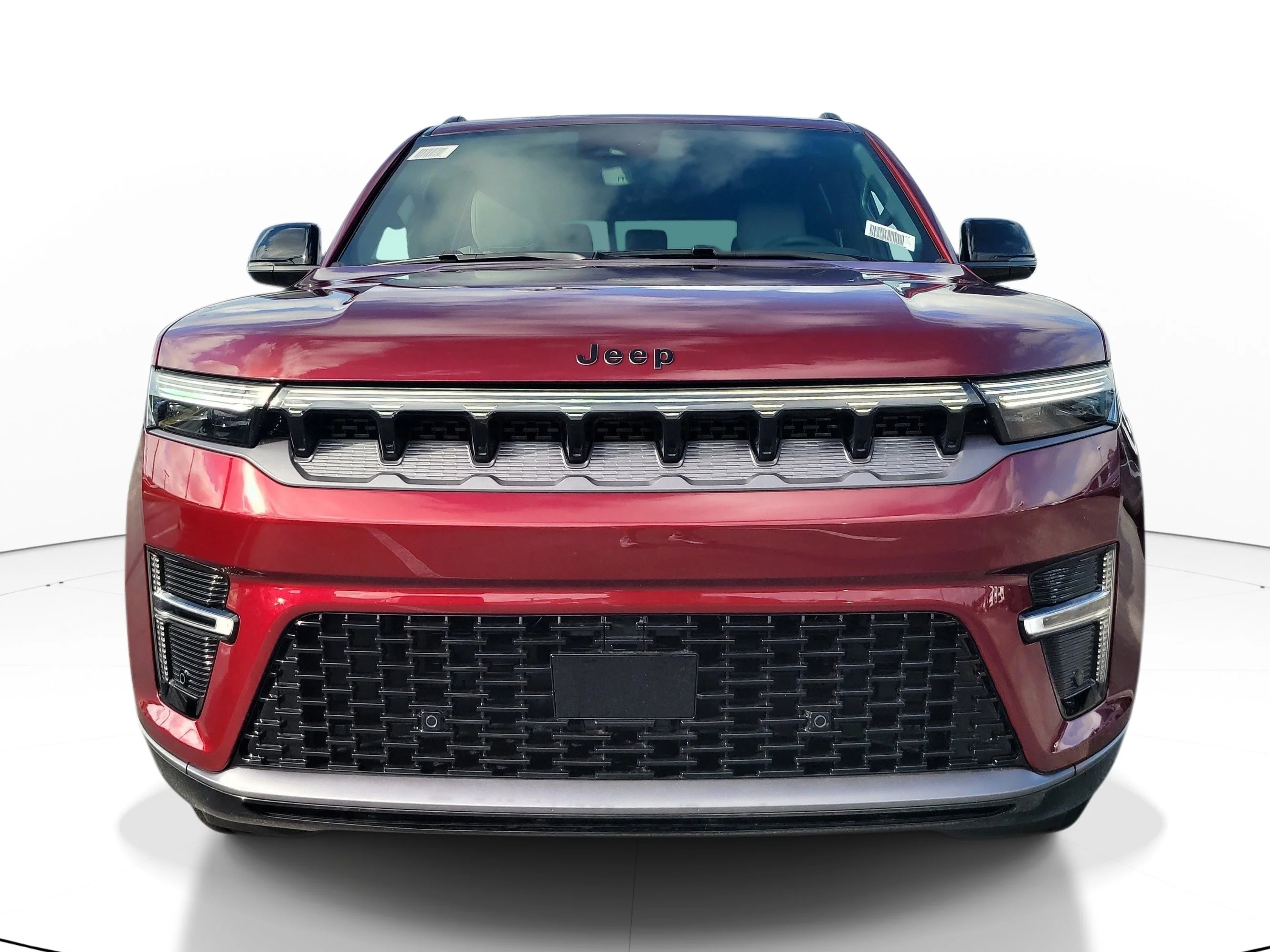 New 2026 Velvet Red Pearlcoat Jeep Limited Altitude image 3