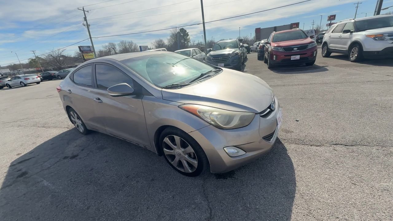 2013 Hyundai Elantra Limited