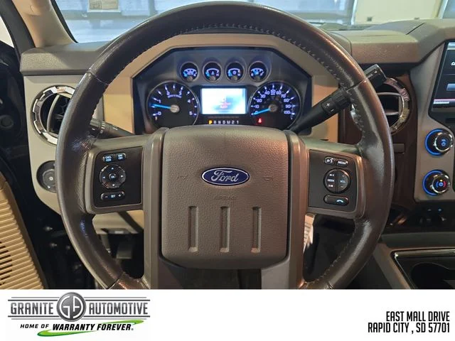 Used 2016 Black Ford Lariat image 14