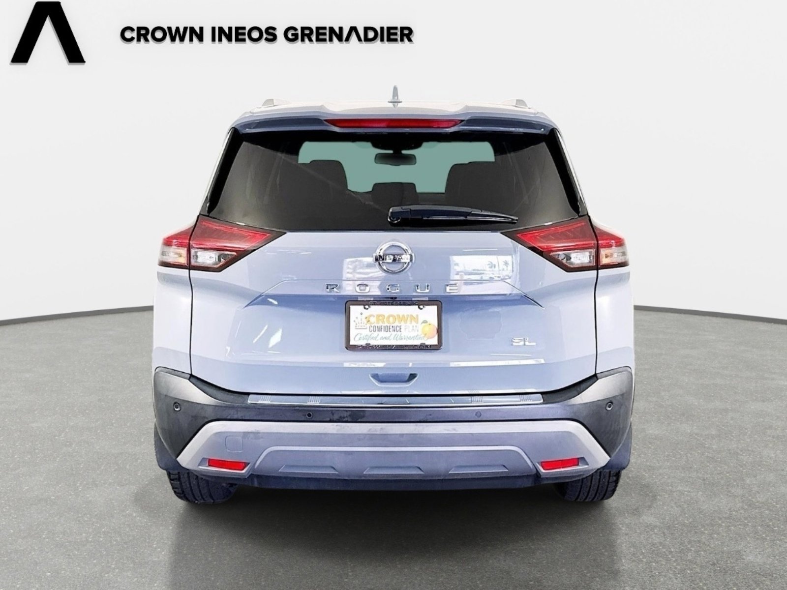 Used 2021 Boulder Gray Pearl Nissan SL image 6
