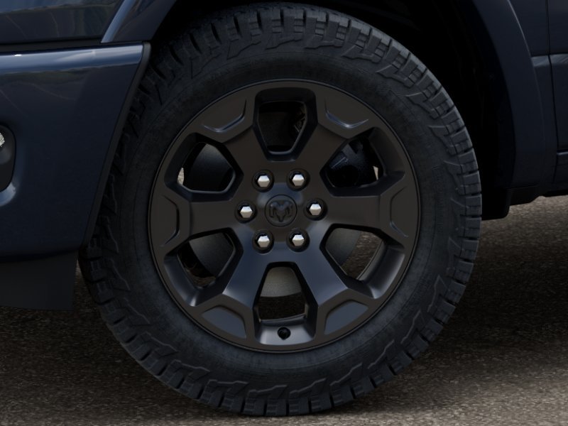 New 2026 Forged Blue Metallic Exterior Paint RAM Big Horn/Lone Star image 34