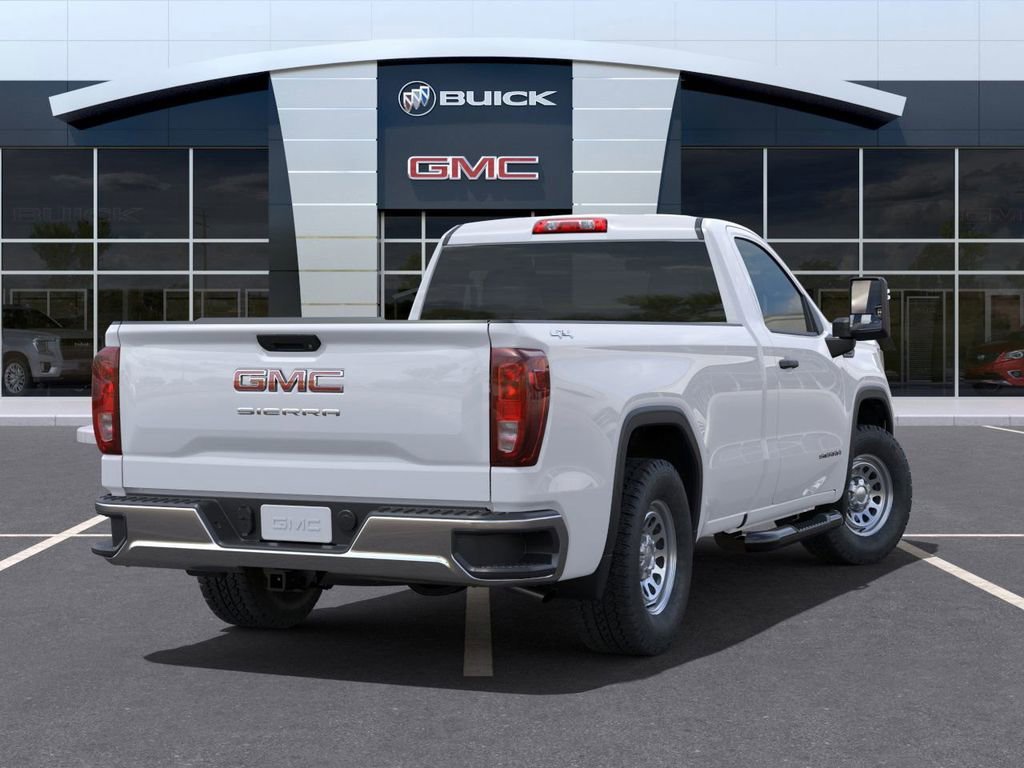 New 2024 GMC Sierra 1500 Pro 2D Standard Cab