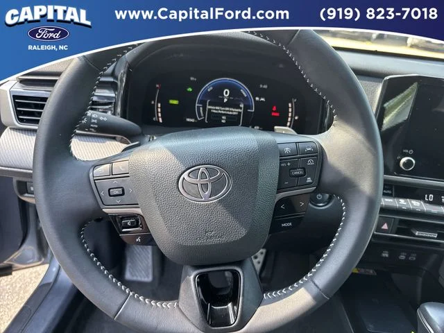 Used 2025 Silver Toyota SE image 24