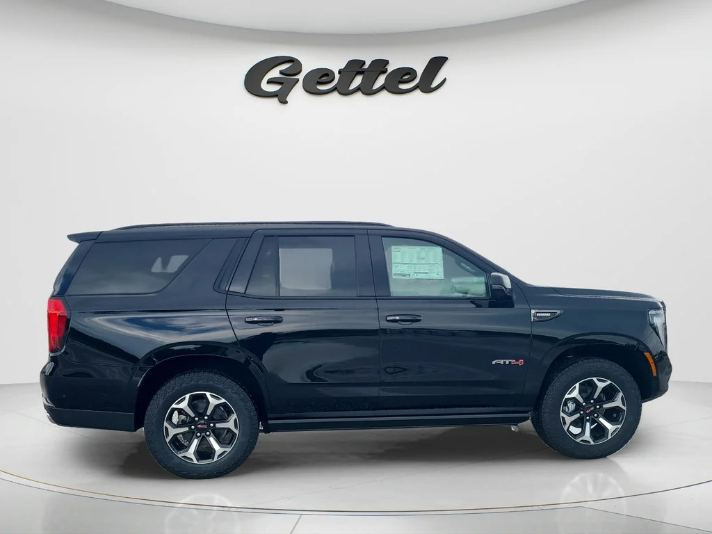 New 2026 Onyx Black GMC AT4 image 4