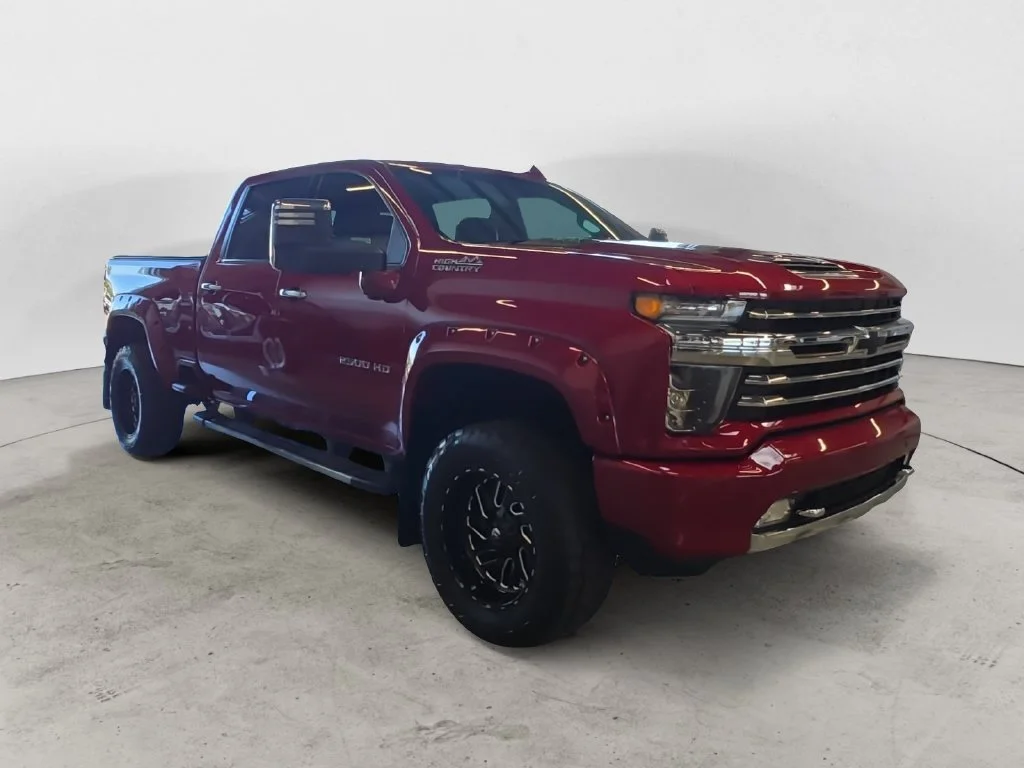 Used 2020 Cajun Red Tintcoat Chevrolet High Country image 5