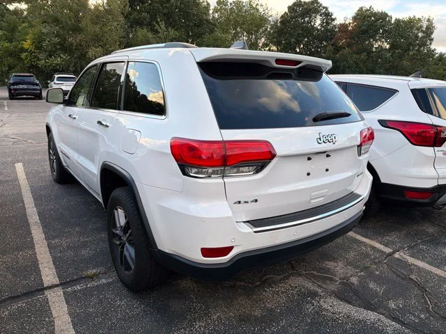 Used 2017 White Jeep Limited image 4