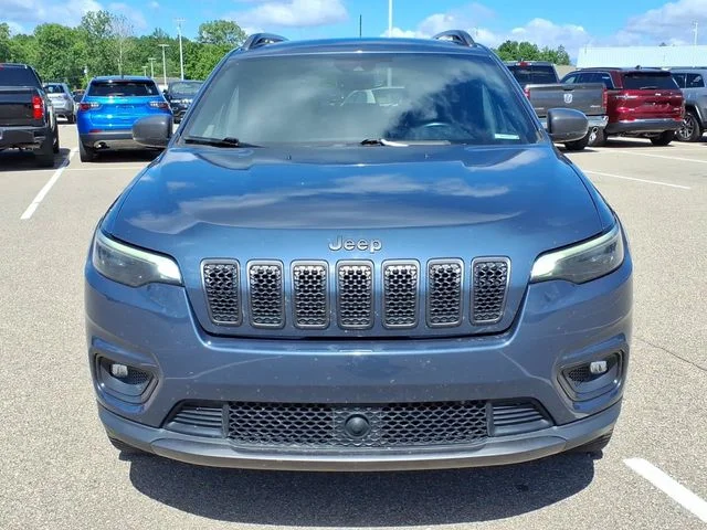 Used 2021 Blue Jeep Latitude Lux image 2