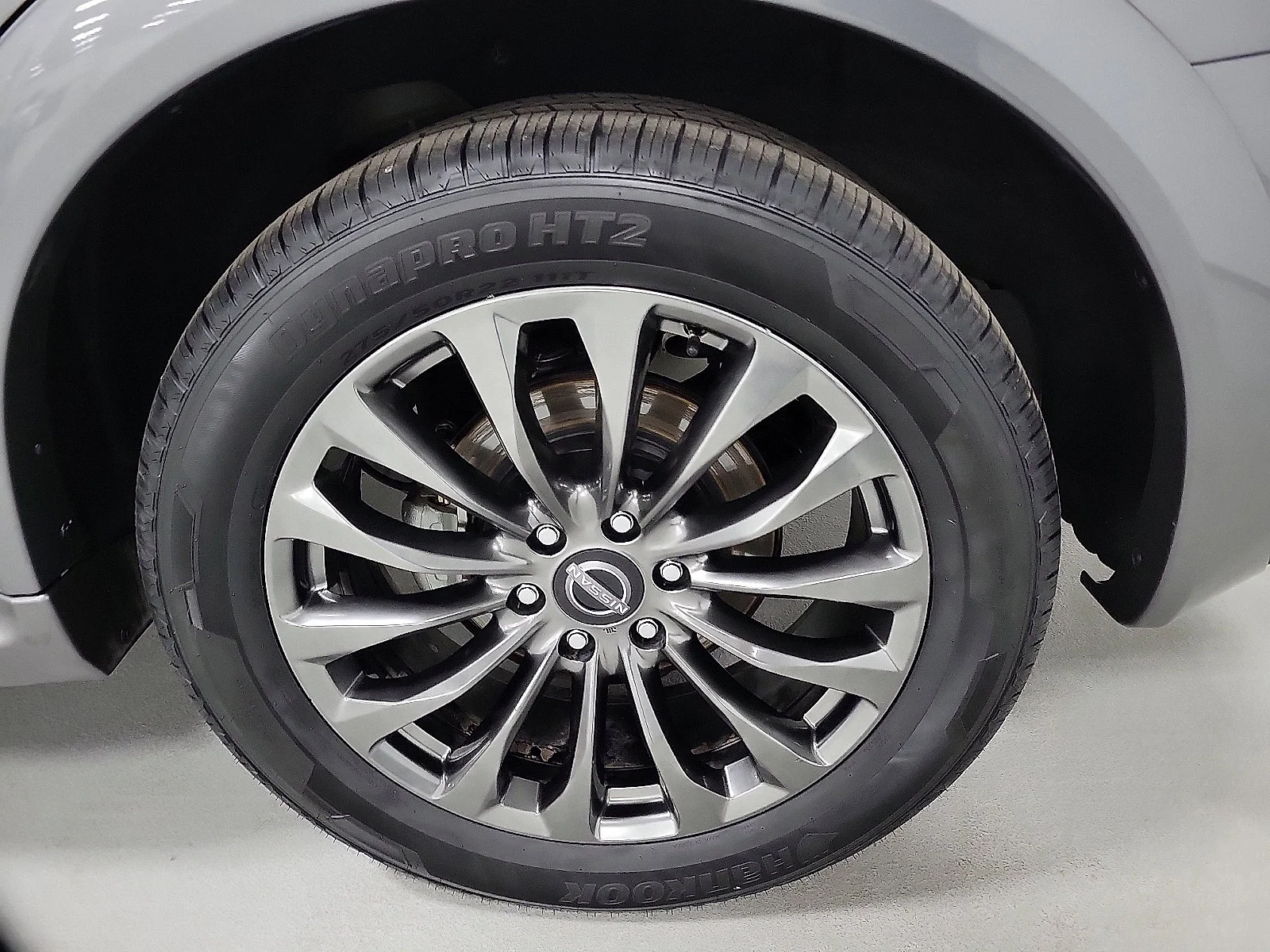 Used 2024 Gun Metallic Nissan Platinum image 8