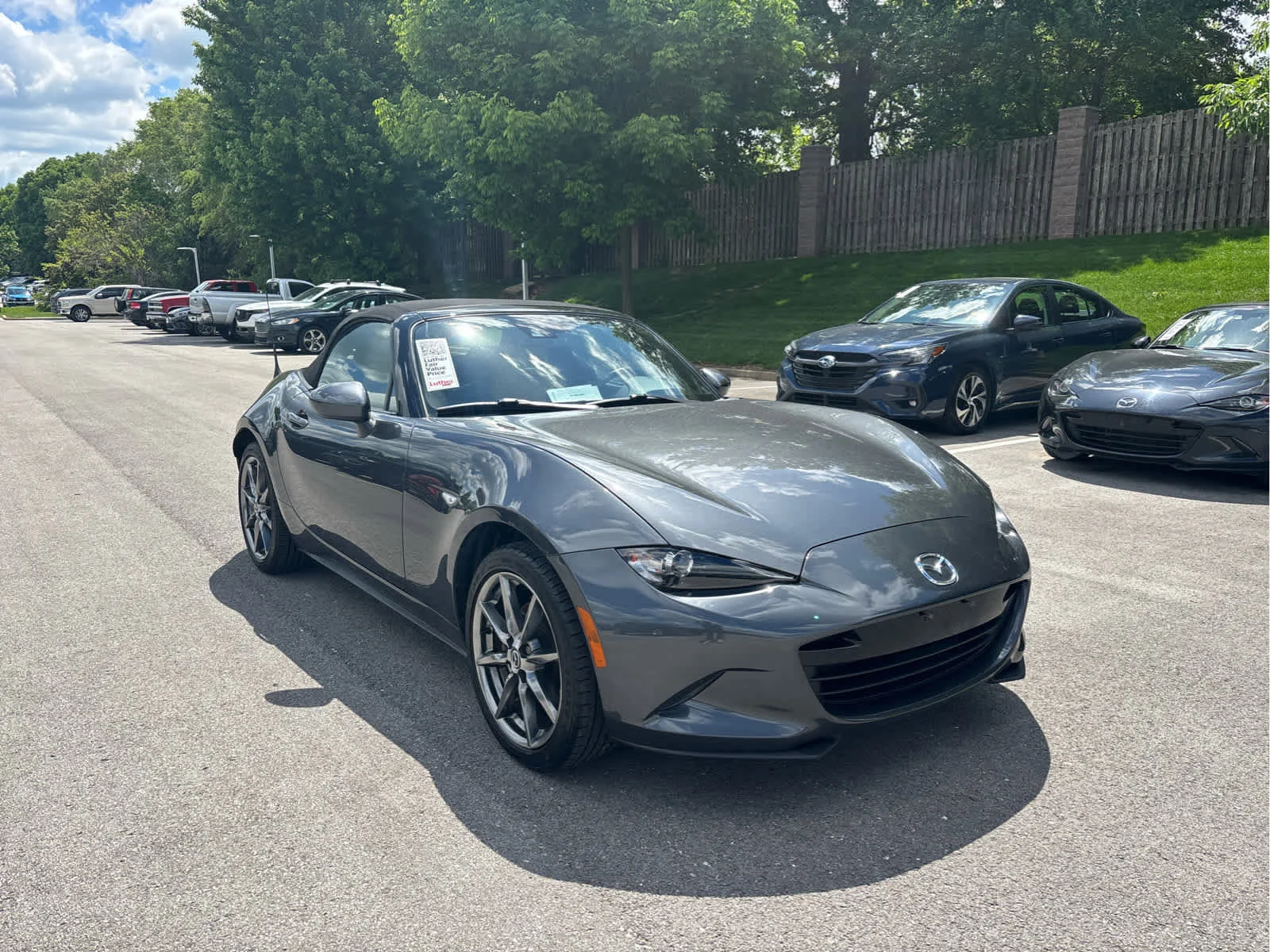 2016 Mazda MX-5 Miata Grand Touring's photo