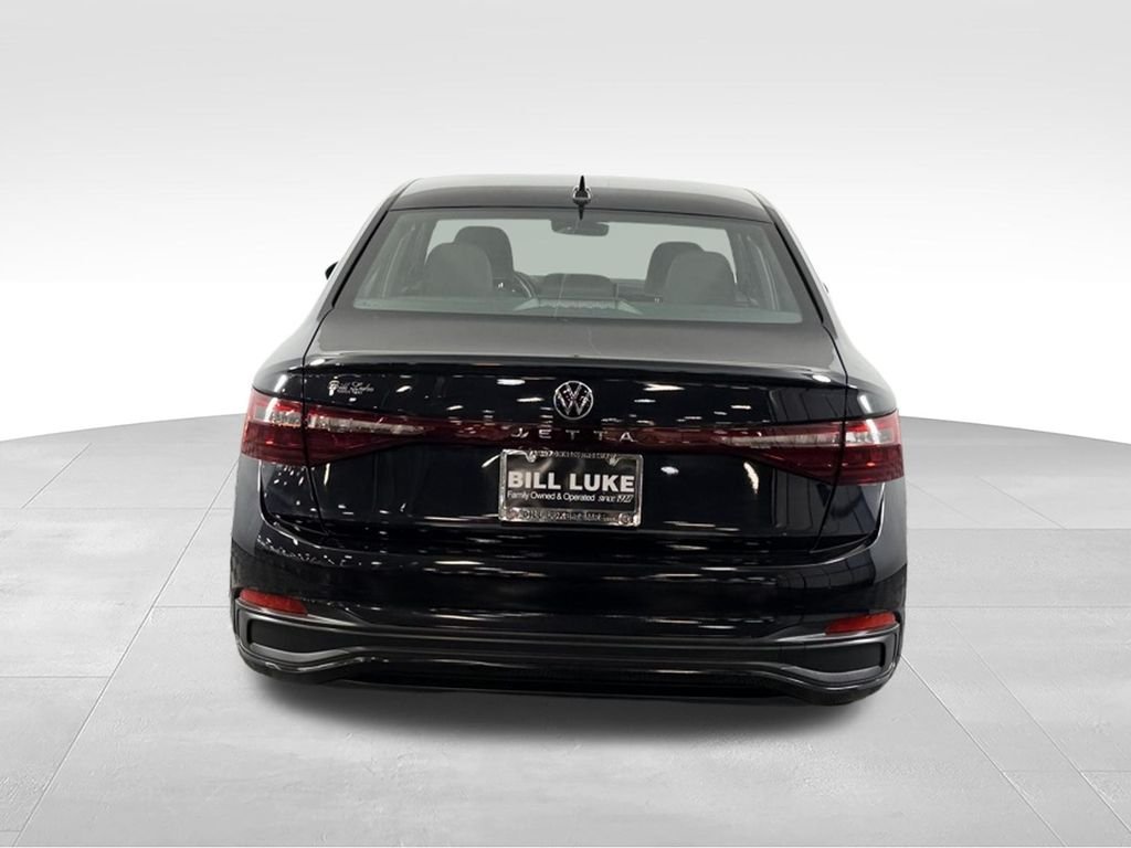 Used 2025 Deep Black Pearl Volkswagen 1.5T Sport image 9