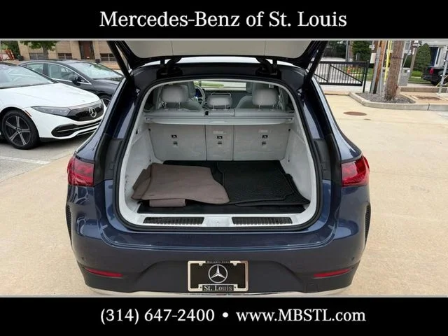 Certified Used 2023 Blue Mercedes-Benz 350 SUV image 8