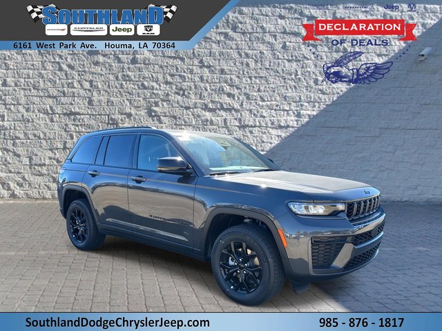 2026 Jeep Grand Cherokee Altitude