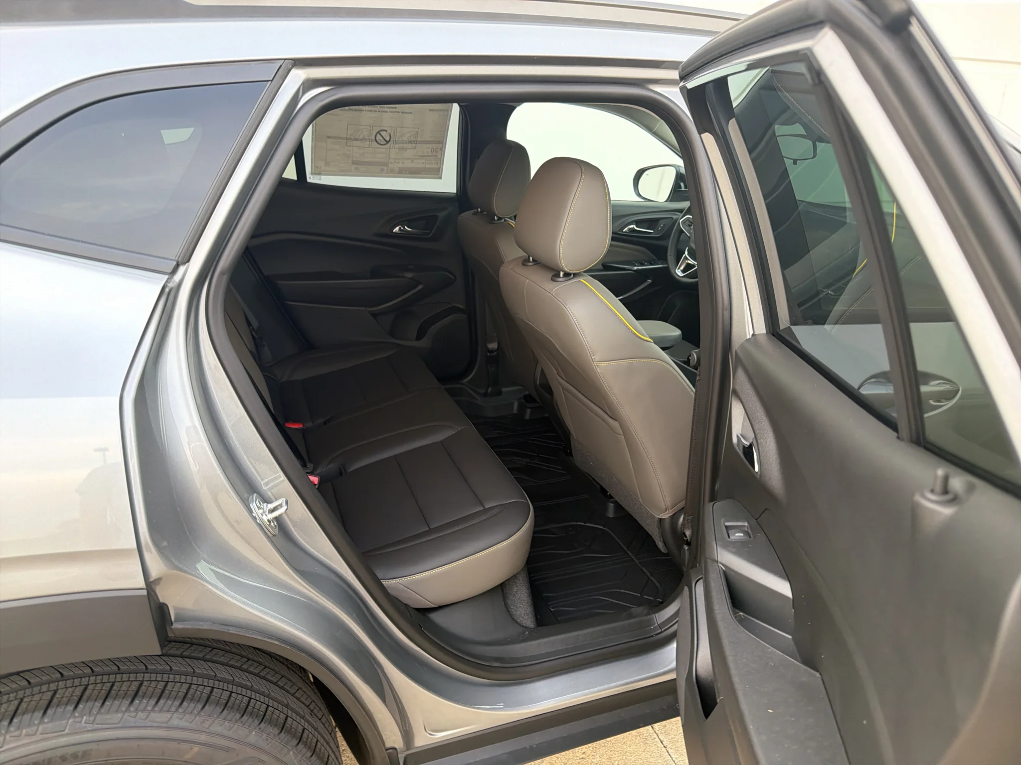 New 2026 Sterling Gray Metallic Chevrolet ACTIV image 9