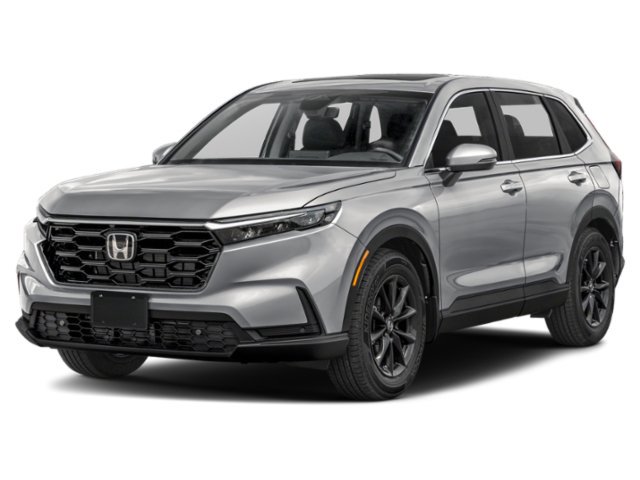 New 2026 Solar Silver Metallic Honda EX-L image 1