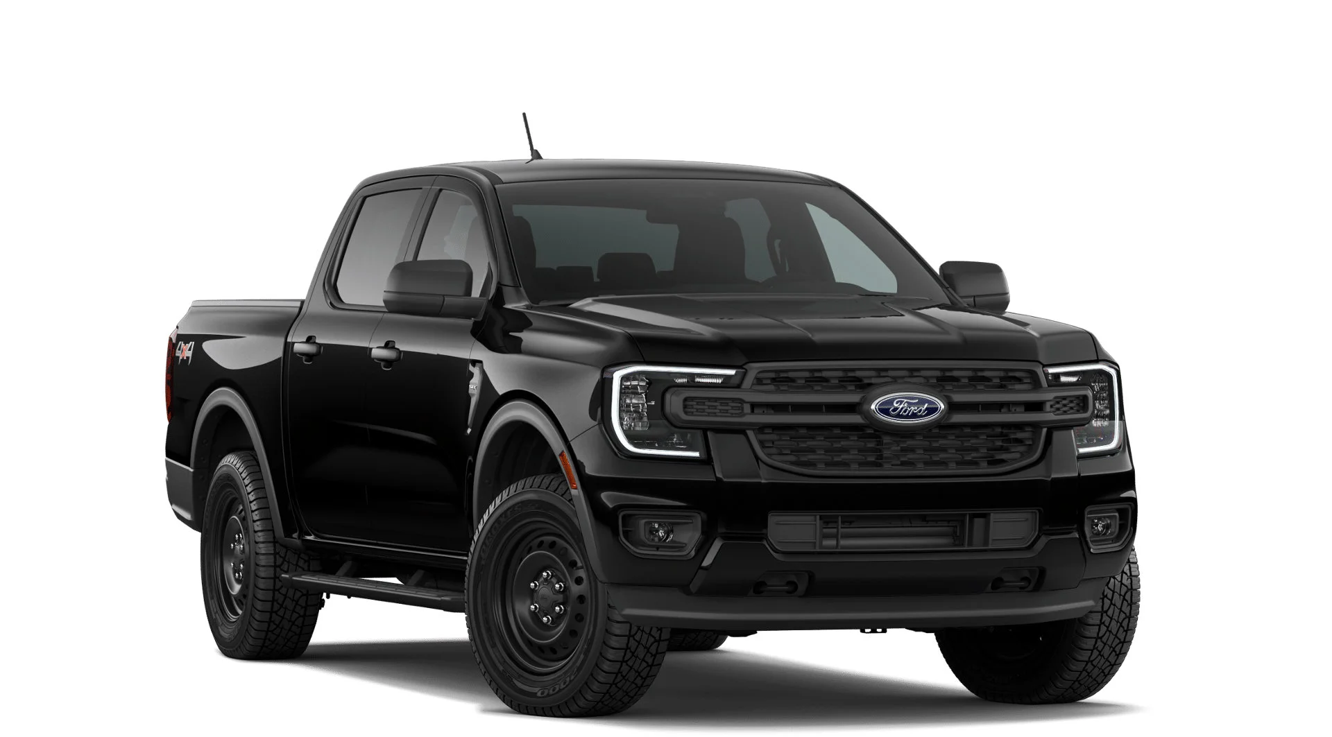 New 2026 SHADOW BLACK Ford XL image 4
