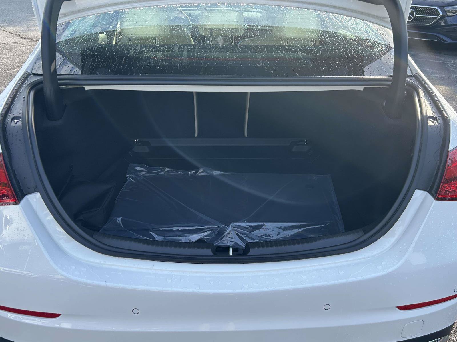 New 2026 Polar White Mercedes-Benz C 300 4MATIC® Sedan image 9