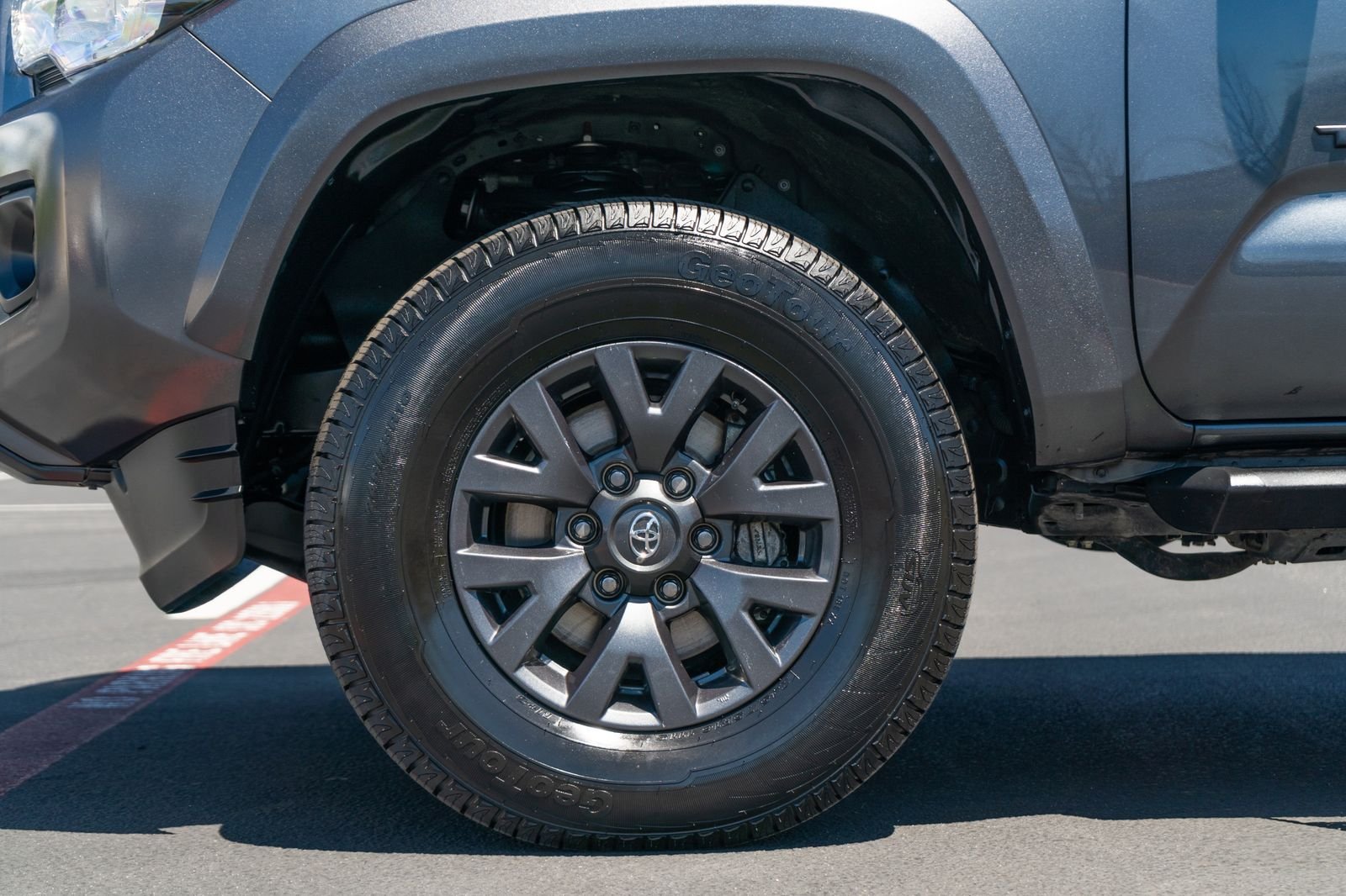 Certified Used 2023 Magnetic Gray Metallic Toyota SR5 image 6