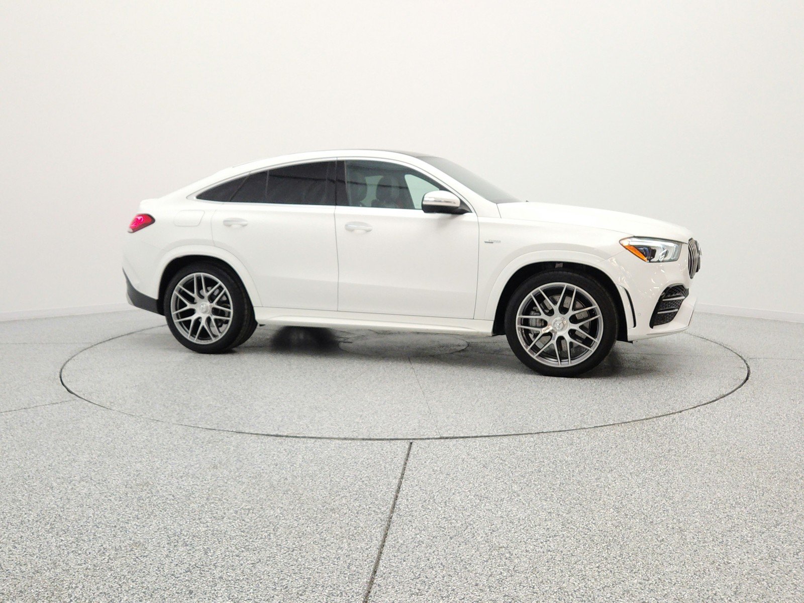 Used 2023 Polar White Mercedes-Benz AMG® GLE 53 4MATIC Coupe image 4