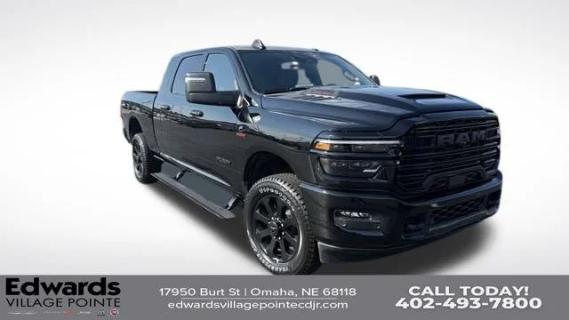 New 2025 Black Ram Laramie image 1