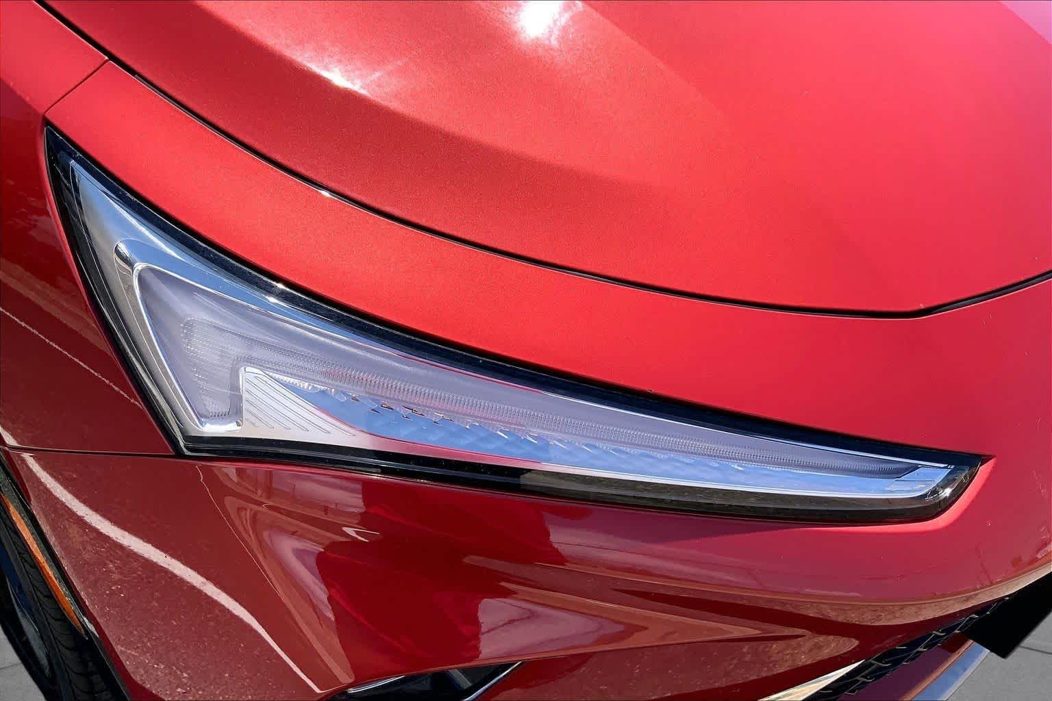 Used 2024 Sunrise Red Metallic Buick Sport Touring image 24