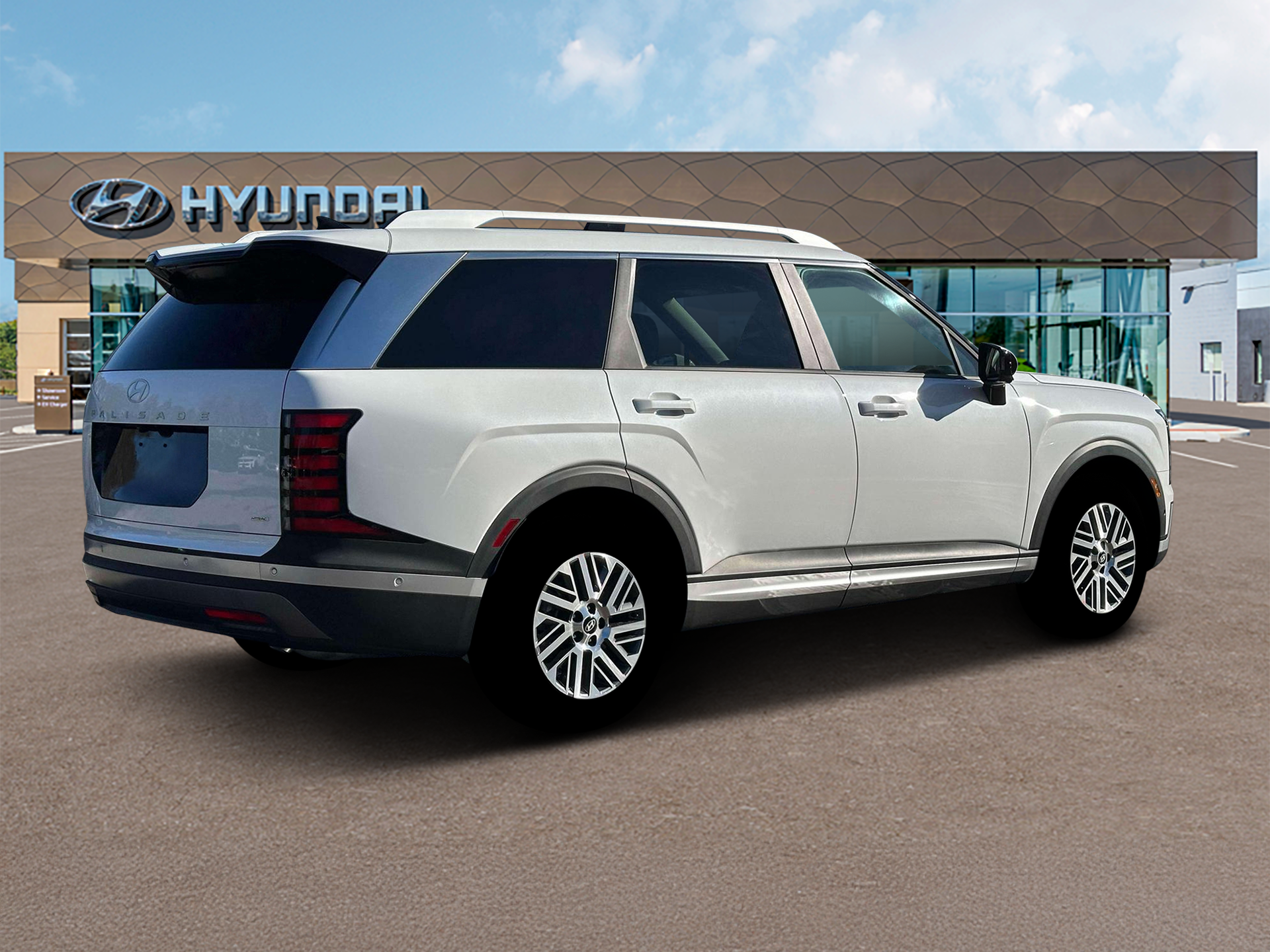 New 2026 White Hyundai SEL Premium AWD image 8