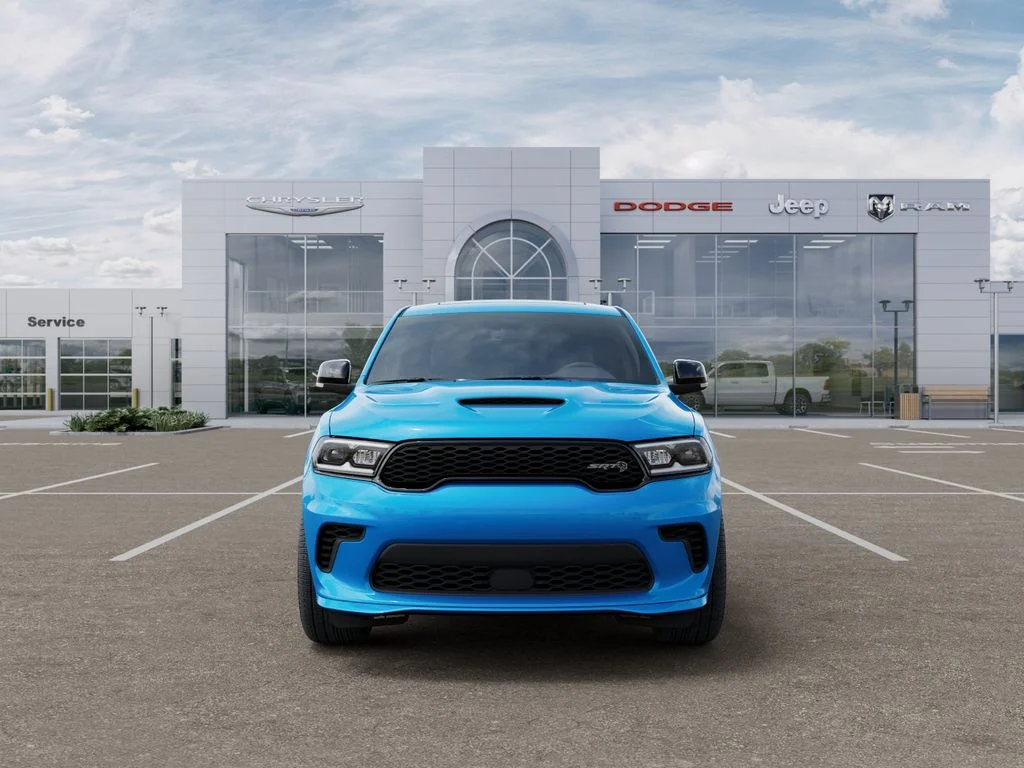 New 2026 B5 Blue Exterior Paint Dodge SRT Hellcat image 6
