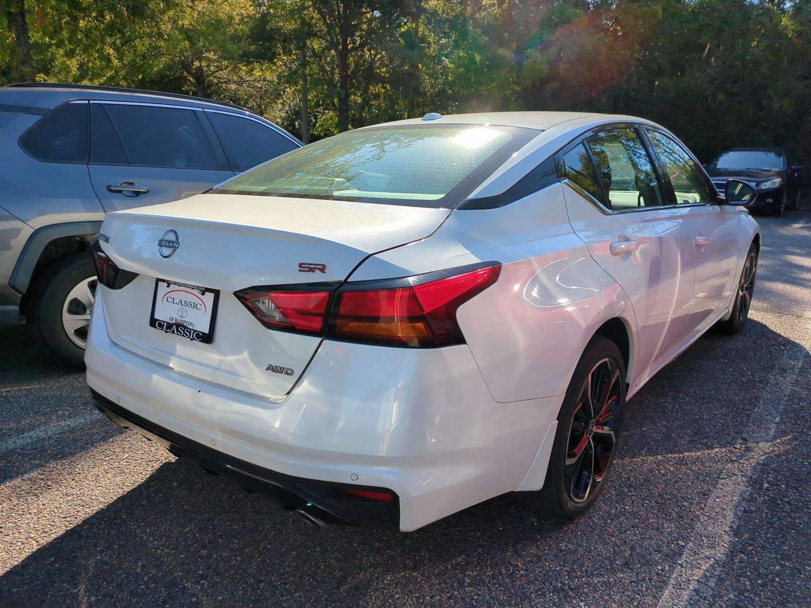 Used 2024 Pearl White Tricoat Nissan 2.5 SR image 3