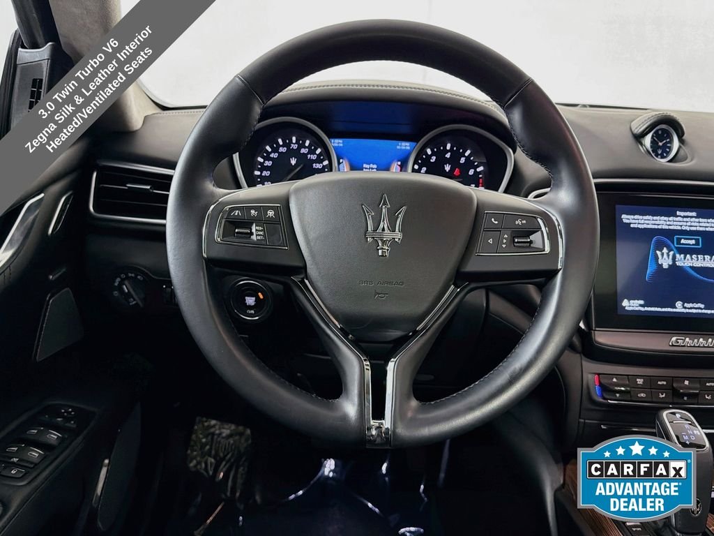 Used 2019 Nero Noctis Black Maserati S Q4 GranLusso image 11