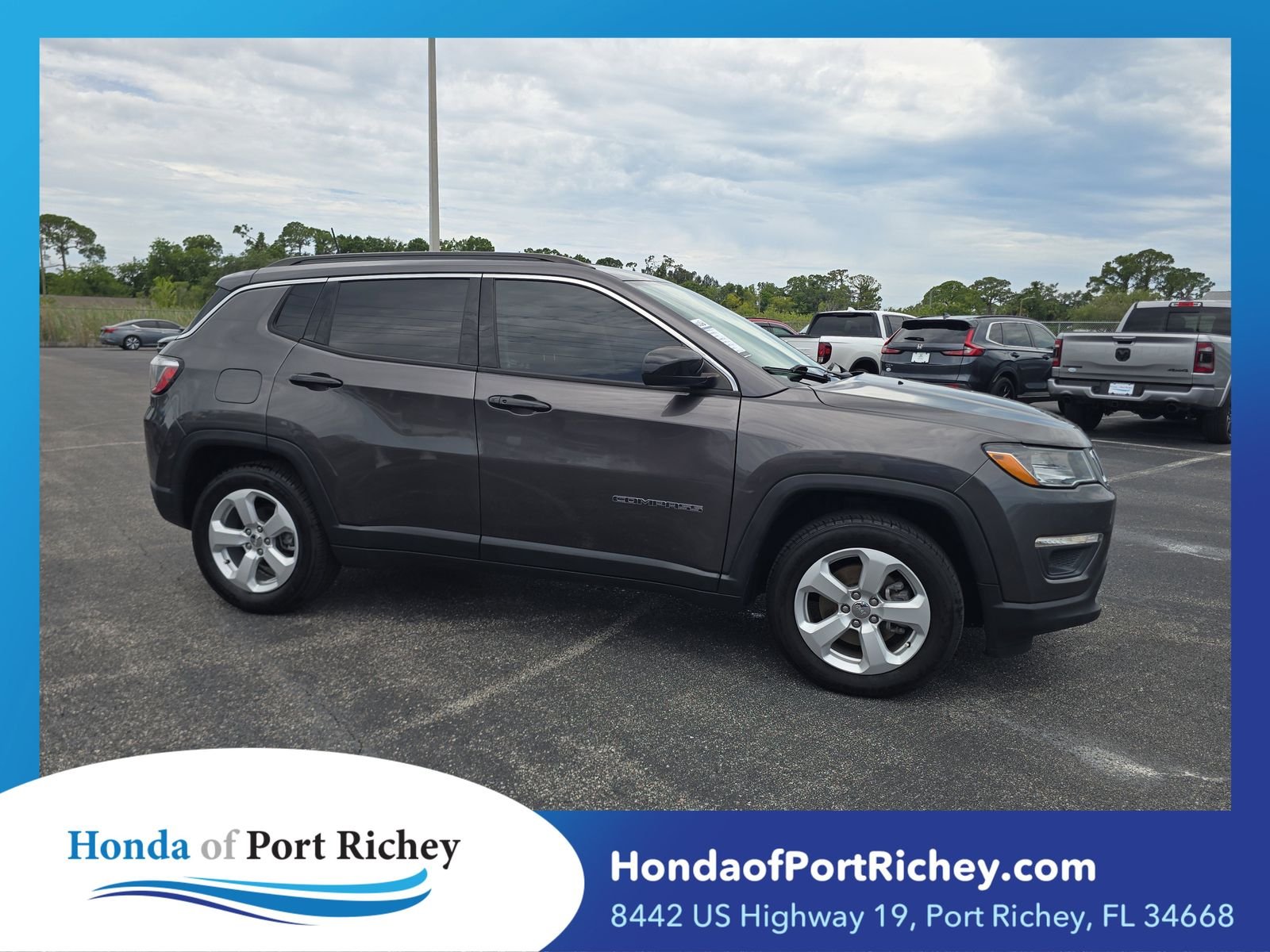2020 Jeep Compass Latitude's photo