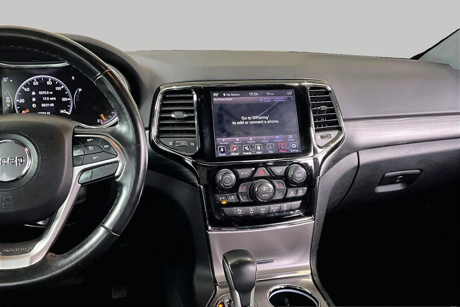 Used 2020 Granite Crystal Metallic Clearcoat Jeep Altitude image 7