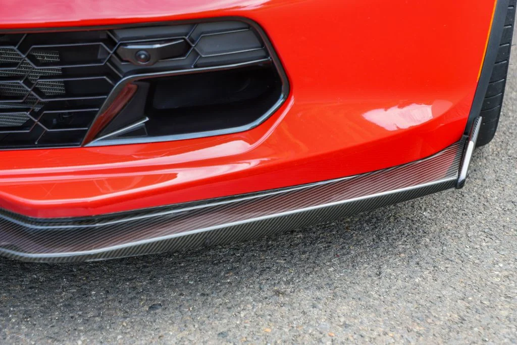 Used 2017 Torch Red Chevrolet Z06 image 44
