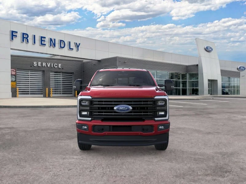 New 2026 Ruby Red Metallic Tinted Clearcoat Ford F-350® Platinum® image 6