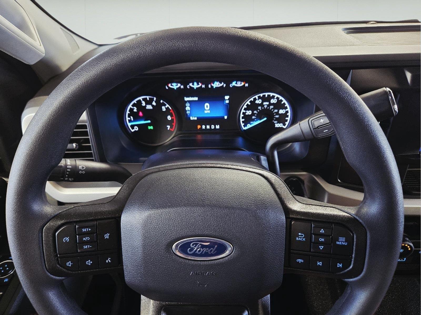 New 2026 Oxford White Ford F-350® XL image 11