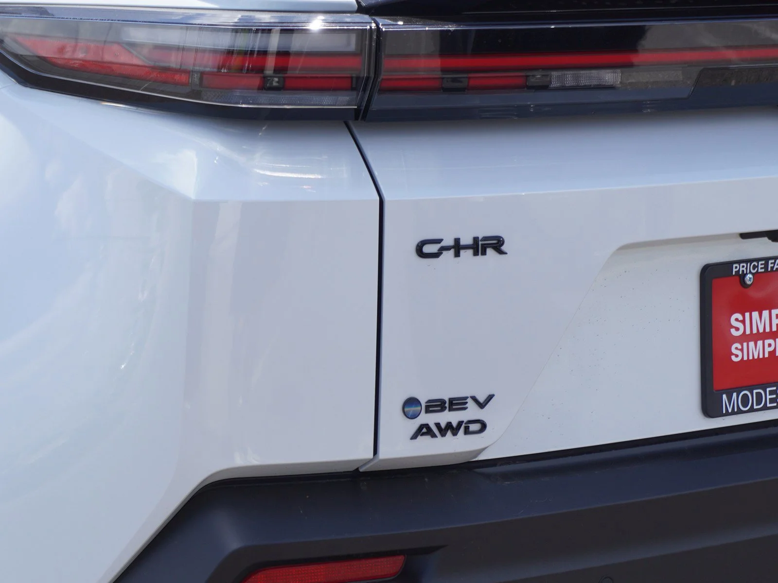 New 2026 Wind Chill Pearl Toyota SE image 9