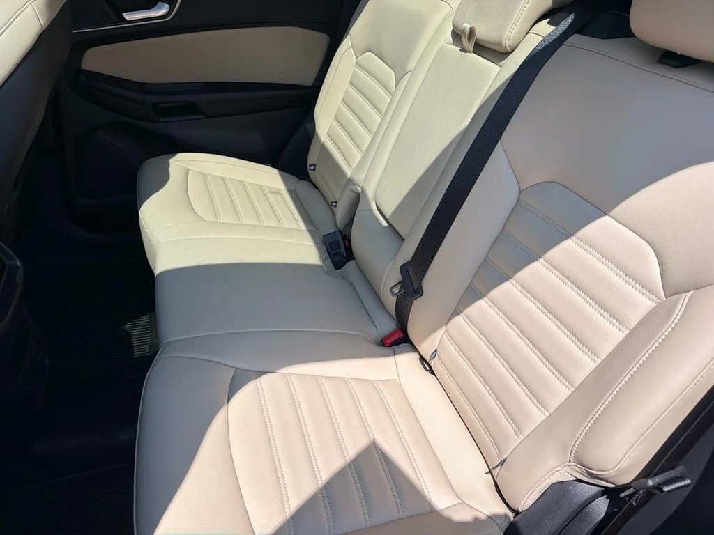 Used 2024 White Metallic Ford SEL image 14