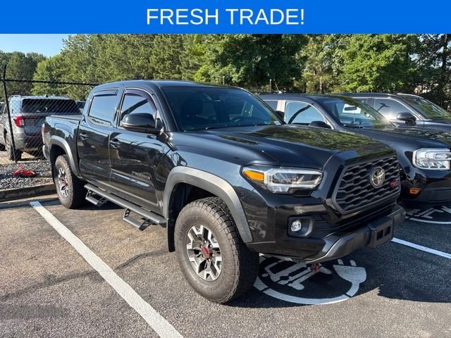 Used 2020 Black Toyota TRD Sport image 1