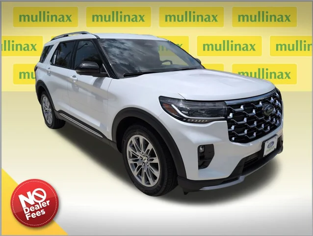 2026 Ford Explorer Platinum